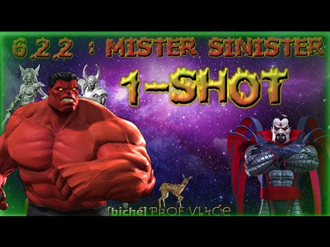 6.2.2 : MISTER SINISTER 1-SHOT