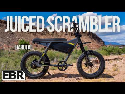 Juiced E-Bikes Are BACK! / Juiced Scrambler Full Suspension Review