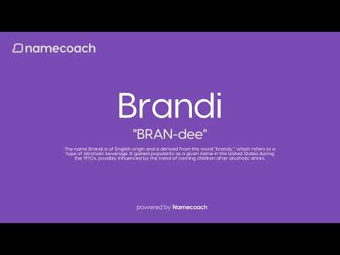 How to Pronunce Brandi