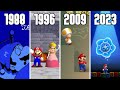 Evolution Of Staff Credits In The Super Mario Series