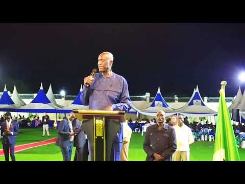 General Kuol Manyang Juuk, leitender Präsidentenberater der Republik Südsudan 🇸🇸 bei BCYA Juba.