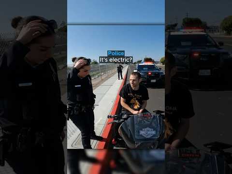 Biker Test Ride Gone Wrong