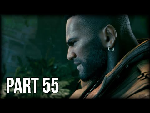 Final Fantasy VII Remake - 100% Walkthrough Part 55  [PS4 Pro] – Chapter 14: Barret Scene [Hard]