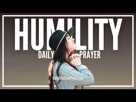 Prayer For Humility | Short Humility Prayers Video