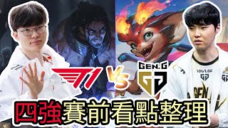 [閒聊] Cyo老師四強看點整理 今天賽前必看!!! 