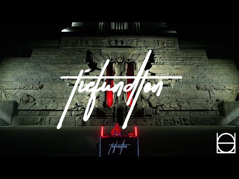 TIEFUNDTON LIVE@VÖLKERSCHLACHTDENKMAL LEIPZIG | TECHNO VIDEO SET