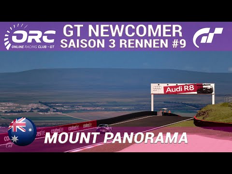 GT Sport | Newcomer League | Rennen 9/10 | Gr.3 | Mount Panorama