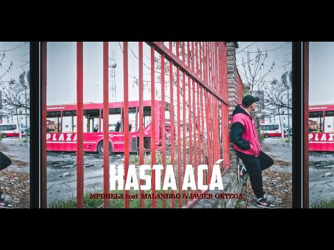 MPDhela aka Eze Yeite - Hasta Aca Ft Malandro & Javier Ortega & Agustina Massara (Visualizer)