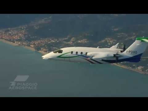 Piaggio Avanti EVO Promotional Film - YouTube