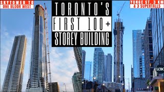 Download lagu 100 Storeys Achieved! A Supertall Showdown Walk Up Yonge Between Toronto's SkyTower & One Bloor West mp3