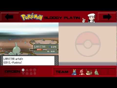 Let's Play Pokemon Bloody Platin [German] Part 9 - Route 205