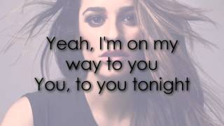 Lea Michele - On My Way (Lyrics)