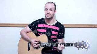 So Hard To Let Go CHORDS TUTORIAL - David DiMuzio