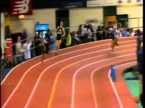 Girls 200m EE Prelim Heat 4 - New Balance Indoor Nationals 2011