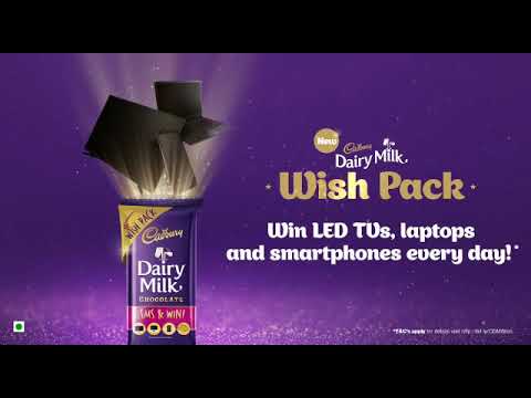 Cadbury Dairy Milk Wish Pack