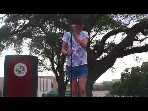 USF Day of Silence - Steven Garrett - Mr. and Mrs. Monday