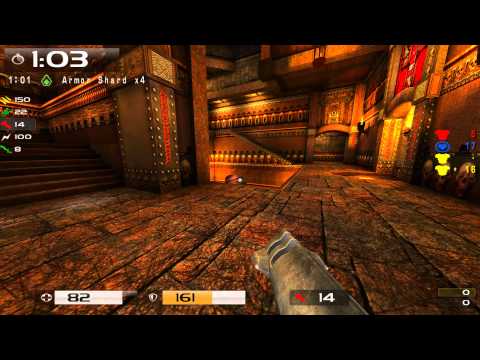 Quake Live: Vo0(POV) vs rapha (Bloodrun)