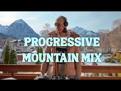 LIKA - Progressive Mountain Mix in Austrian Alps // Melodic, Deep House, Atmospheric, Emotional