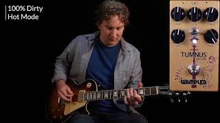 Video thumbnail for Wampler Tumnus Deluxe Overdrive Preview by ProGuitarShopDemos