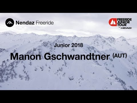 Nendaz Freeride Junior 2018 // Manon Gschwandtner