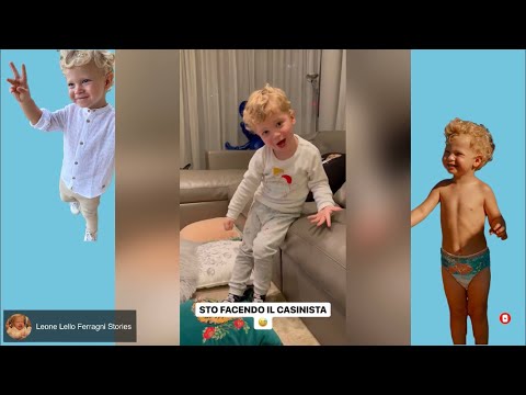 IG Stories:The Ferragnez/ Che disastro Leone! Mette a soqquadro tutta la casa!