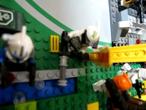 LEGO STAR WARS Clone Base on Felucia MOC