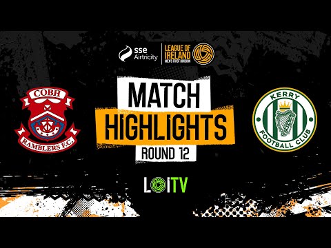 Cobh Ramblers 4-1 Kerry