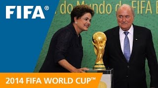 Six years ago....Brazil was awarded FIFA World Cup 2014™