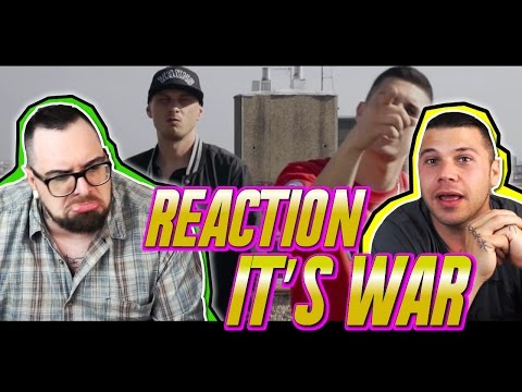INOKI NESS ft. CHAPO 9th - IT'S WAR (Prod. LOW KILLA) | RAP REACTION | ARCADEBOYZ
