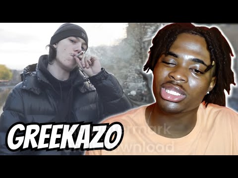 FIRST TIME REACTING TO GREEKAZO WITH COUSIN @VibeGator01 || BAD MAN 🫣 (SWEDISH RAP)