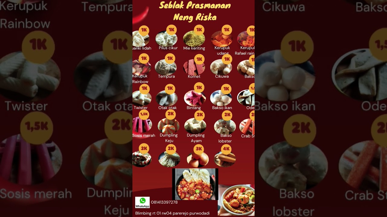 Dimana lagi harga toping cuma 1rb aja🥰🥰🥰 #seblak #pedesaan #hitsbanget #kekinian