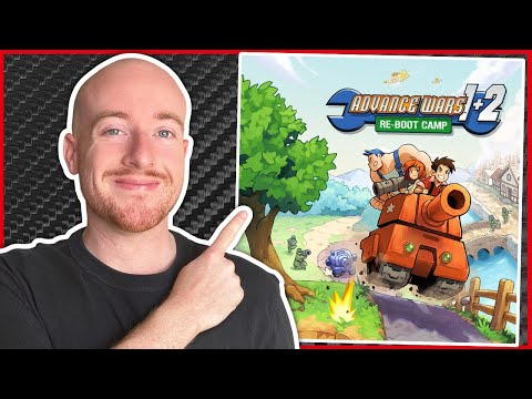 Why This Game Was MUCH BETTER Than I Expected | Advance Wars 1+2: Re-Boot Camp REVIEW