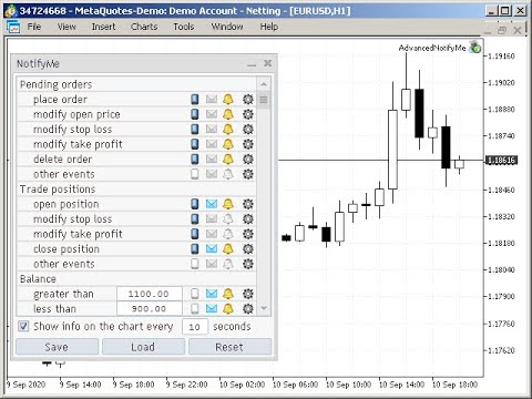 Video Advanced NotifyMe Large for MT5
