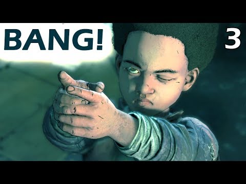 The Walking Dead Final Season: Episode 3 Gameplay END