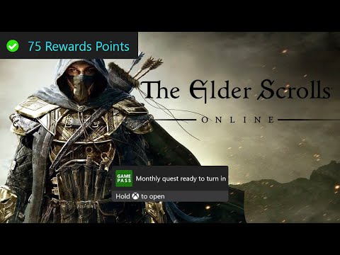 The Elder Scrolls Online: Tamriel Unlimited Monthly Xbox Game Pass Quest Guide - Play for 1 Hour