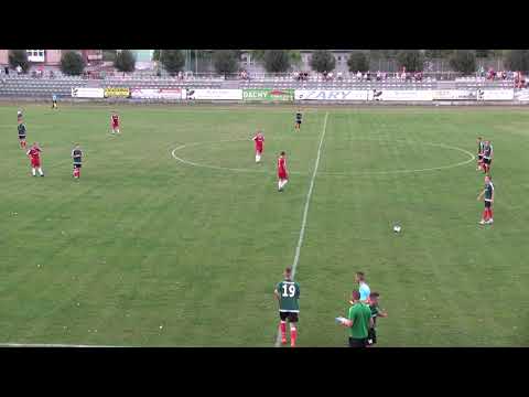 Promień Żary - Alfa Jaromirowice 2:0 [18.08.2019]