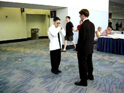 Anime Expo 2004: Matrix Fight