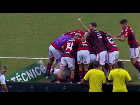 Gol histórico de Bruno Henrique após lesão!!