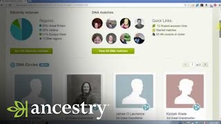 AncestryDNA | Cousin Matches and DNA Circles | Ancestry