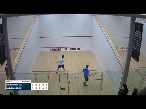 2019 U S  Junior Open   David Costales Ecu vs Denis Gilevsky  Irl   Semi Final BU17