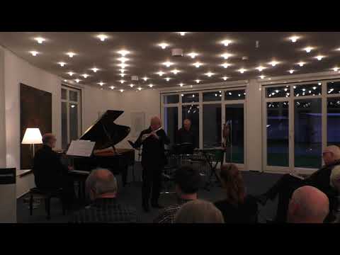 @ionbogdanstefanescu  Nicolae Brânduș | Goldberg-Variation für Flöte, Schlagzeug und Klavier