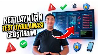 Hatalara Son! Kettlayn Otomatik Test Sistemini Kurdum 🛠️ | Kettlayn Devlog