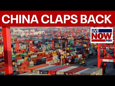 Video | BREAKING: US slapped with 84% tariff on China imports