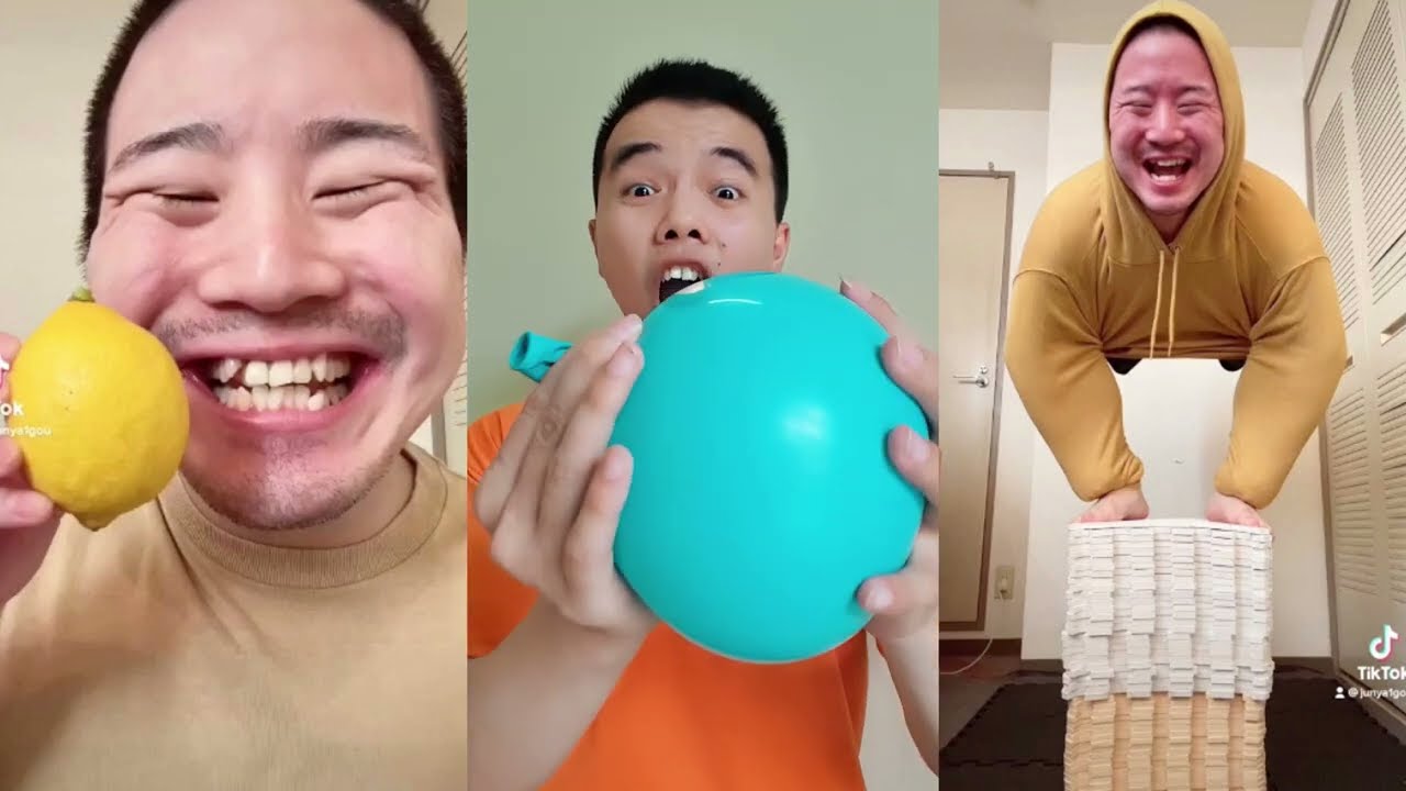 CRAZIEST Jouny1gou Funny TikTok Compilation 2025 😂😂😂 p503