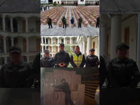 Más de 8 millones de cigarrillos fueron incautados.  411.500 cajetillas de cigarrillos en Ipiales