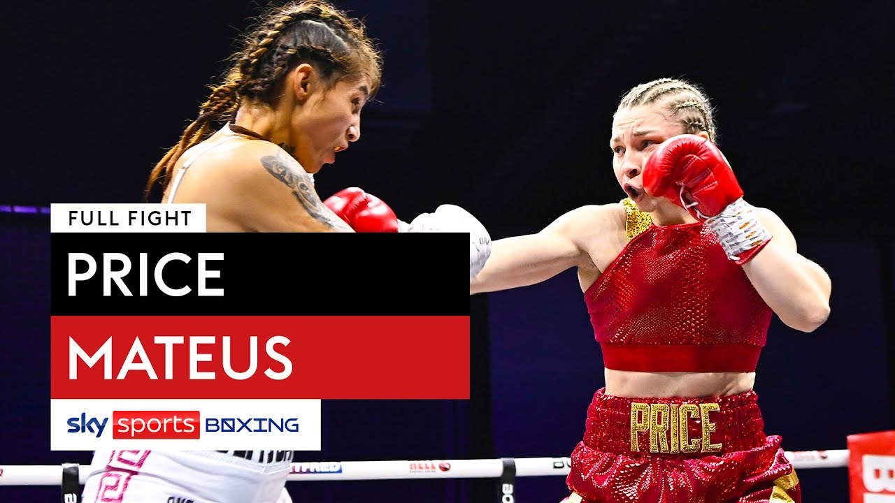 FULL FIGHT! Lauren Price vs Bexcy Mateus