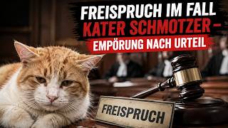 Freispruch im Fall Kater Schmotzer – Empörung nach Urteil