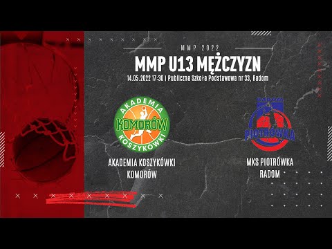 Akademia Koszykówki Komorów - MKS Piotrówka Radom