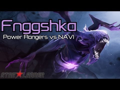 Dota 2 - PR.Fnggshka Impressive Bane vs Na'Vi @ Starladder 8