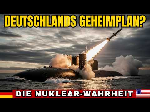 GERMANY'S SECRET PLAN? Why we (still) don't have nuclear submarines!